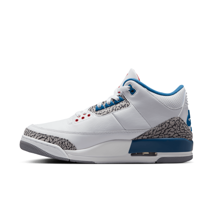Air Jordan 3 Retro True Blue