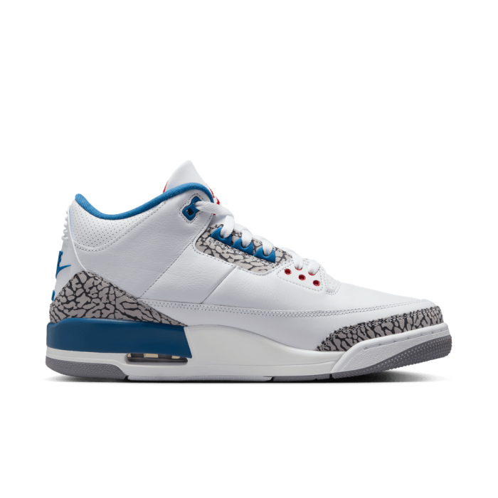 Air Jordan 3 Retro True Blue