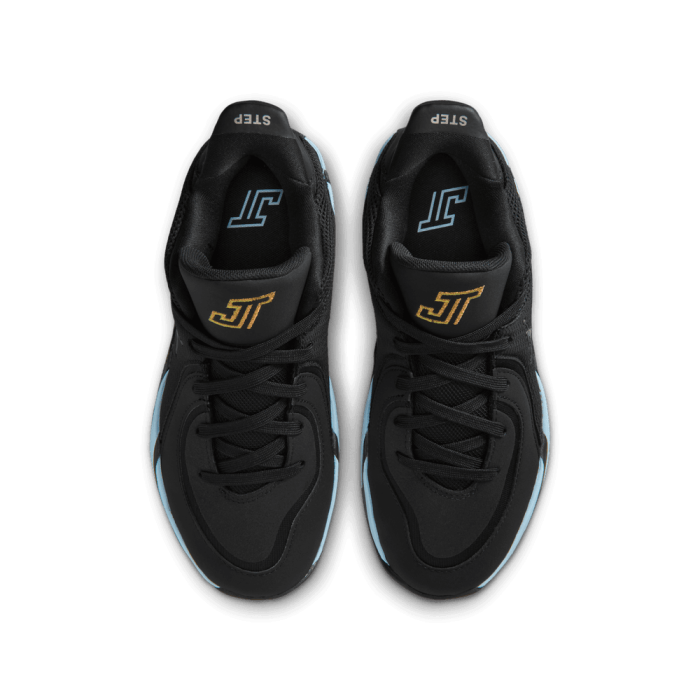 Jordan Tatum 4 Black Ice Enfants GS