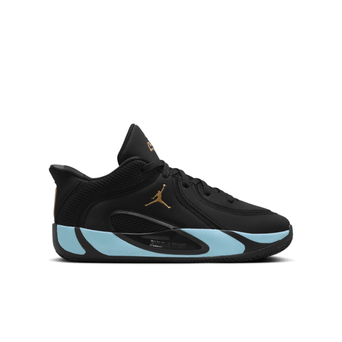 Jordan Tatum 4 Black Ice Enfants GS