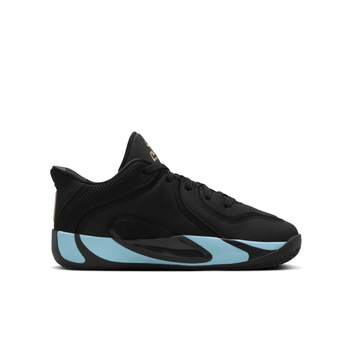 Jordan Tatum 4 Black Ice Enfants GS