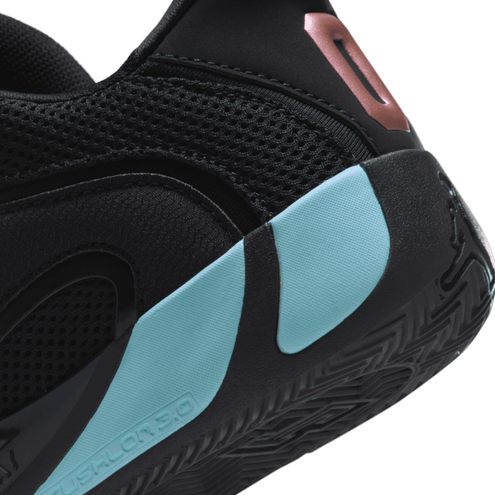 Jordan Tatum 4 Black Ice Enfants GS