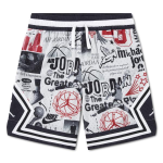 Color Noir du produit Short JDB MJ AOP Sport Diamond