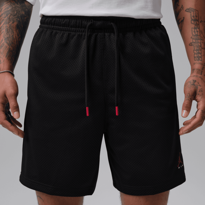 Short Jordan Brooklyn Jumpman black/university red