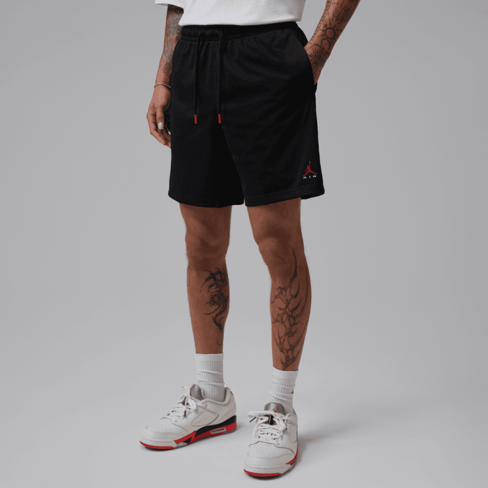 Short Jordan Brooklyn Jumpman black/university red