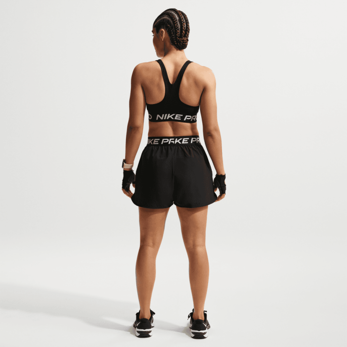 Short de Training pour femme Nike Pro black