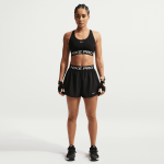 Color Noir du produit Short de Training pour femme Nike Pro black