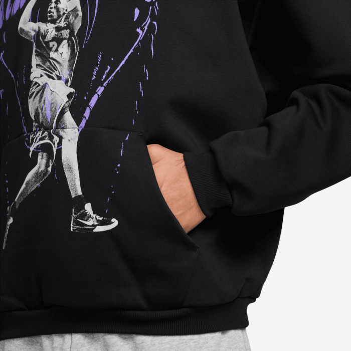Sweat à capuche Nike Kobe Standard Issue black