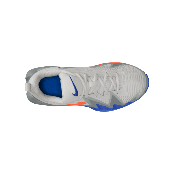 Nike S.T. Dynamite grey-safety orange Enfants GS