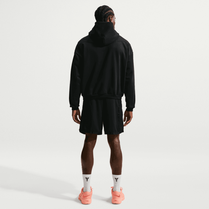 Sweat à capuche Nike Kobe Standard Issue black