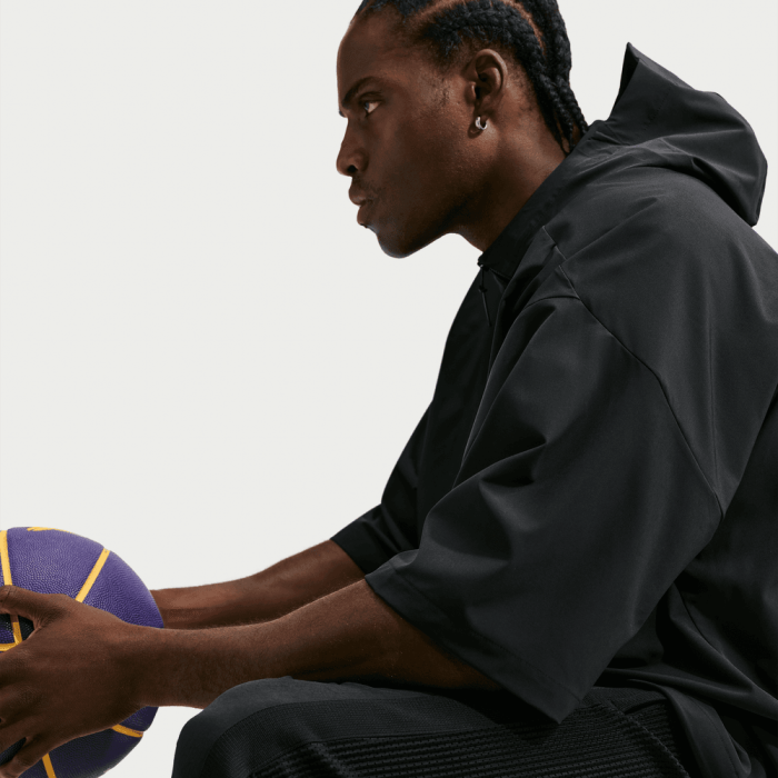 Veste à manches courtes Nike Kobe black