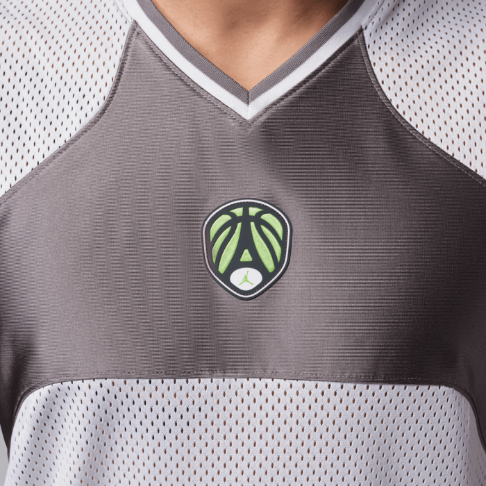 Maillot Jordan Sport Quai 54 white