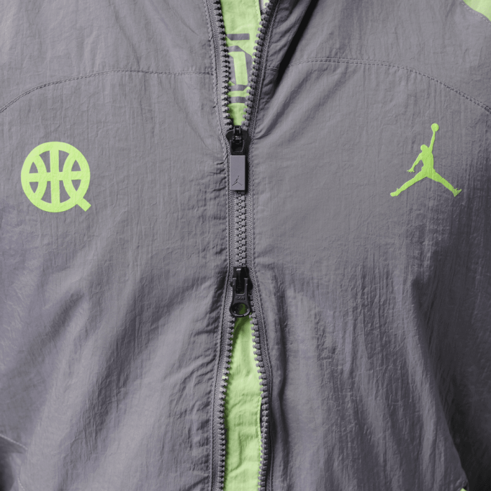 Veste Jordan Sport Quai 54 2026 gunsmoke-key lime