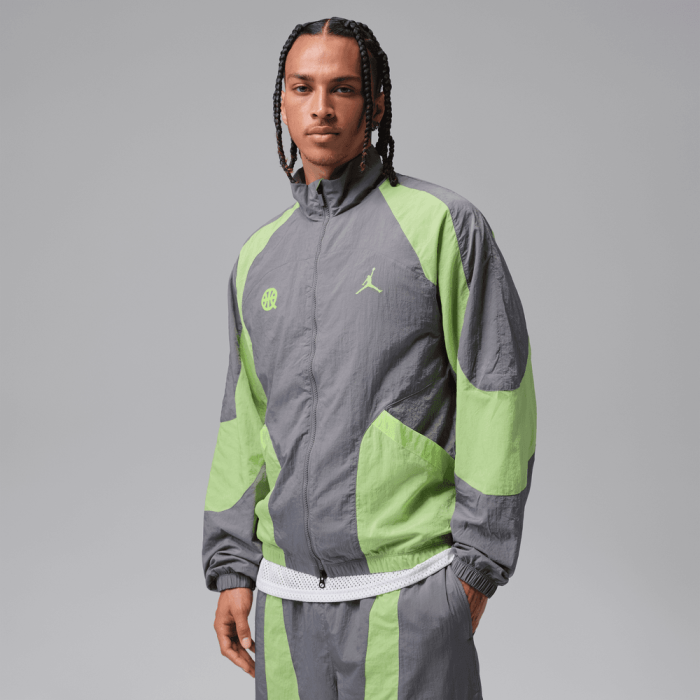 Veste Jordan Sport Quai 54 2026 gunsmoke-key lime