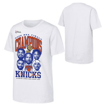 T-shirt NBA Enfant New York Knicks Finals Roster 2026