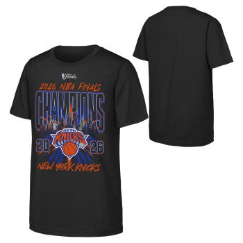 T-shirt NBA Enfant New York Knicks Finals Champs 2026