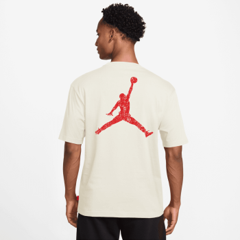 T-shirt Jordan Brooklyn sail/university red