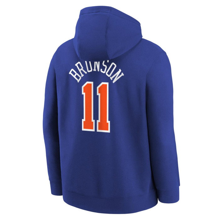 Sweat NBA Enfant Jalen Brunson New York Knicks Nike Icon Edition N&N