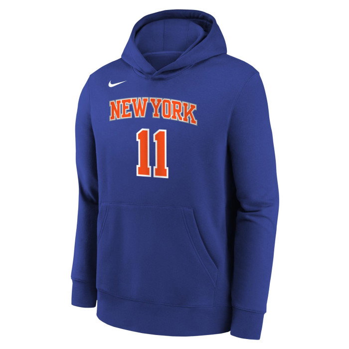 Sweat NBA Enfant Jalen Brunson New York Knicks Nike Icon Edition N&N