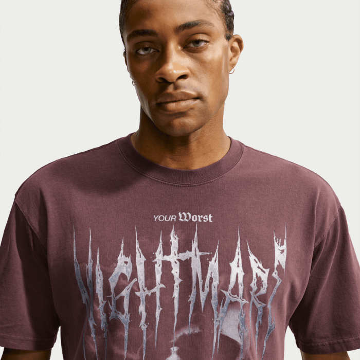 T-shirt Nike Ja burgundy crush
