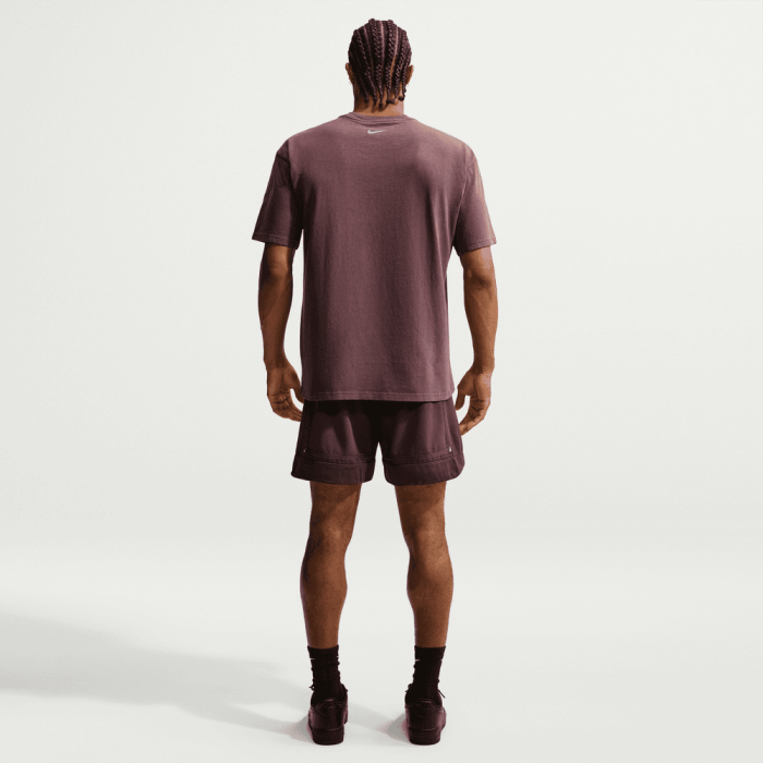 T-shirt Nike Ja burgundy crush