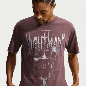 T-shirt Nike Ja burgundy crush