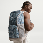 Color Blanc du produit Sac à dos Nike Elite Varsity white/college grey