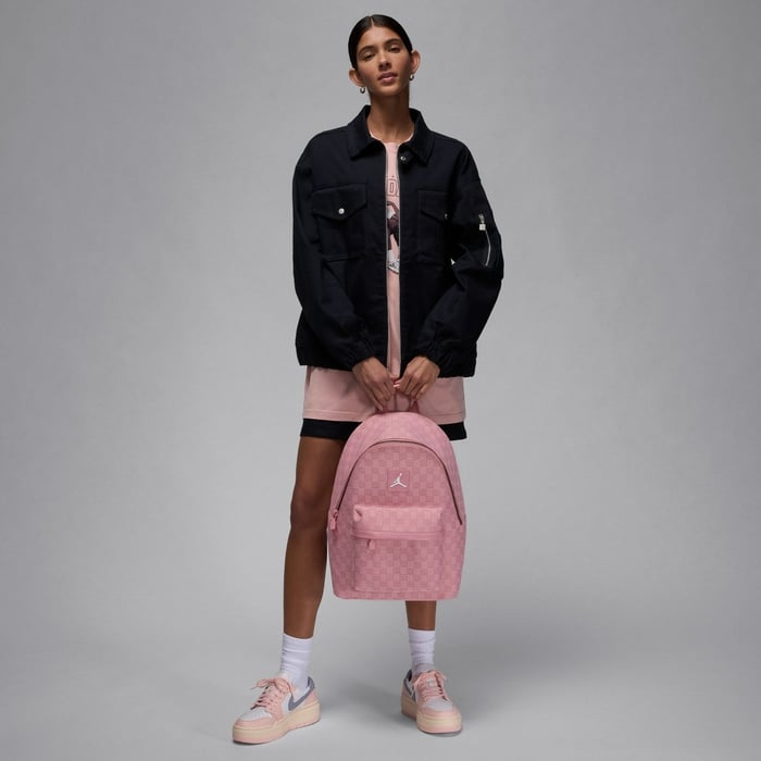Sac à dos Jam Core Monogram Backpack Pink