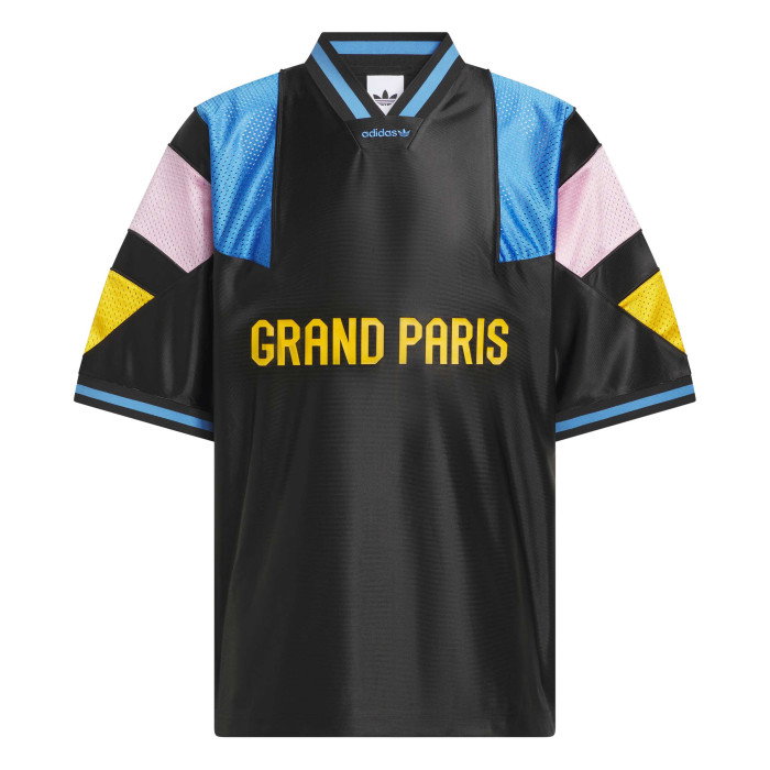 Maillot adidas Paris Basket Jersey Tee Black