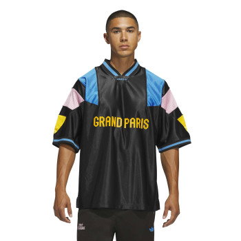 Maillot adidas Paris Basket Jersey Tee Black