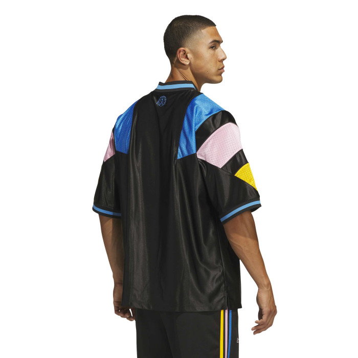 Maillot adidas Paris Basket Jersey Tee Black