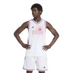 Maillot adidas Paris Basket Away White 