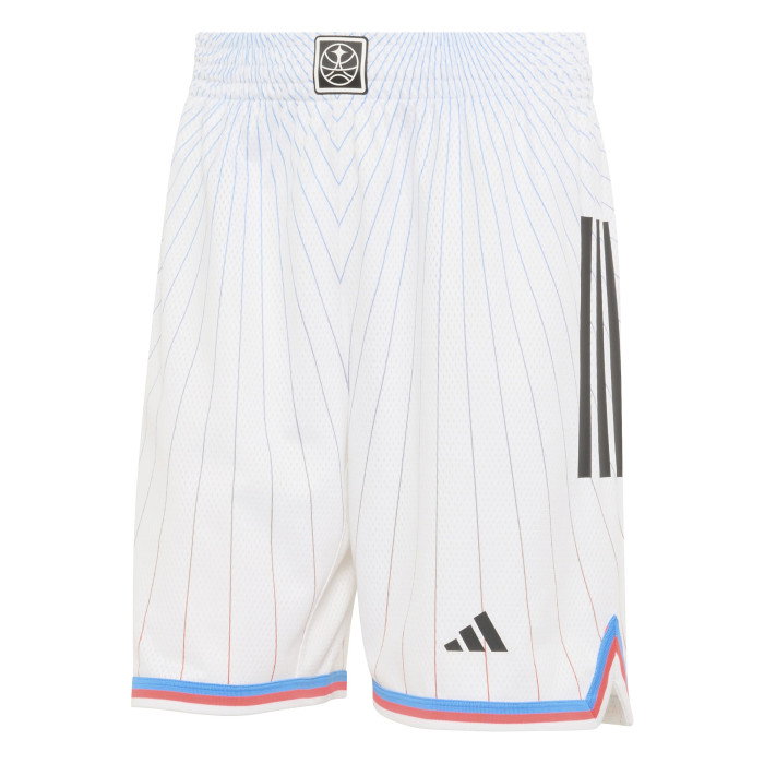 Short adidas Paris Basket Away White