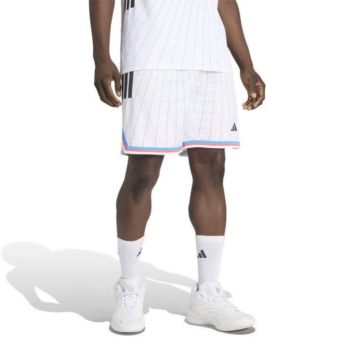Short adidas Paris Basket Away White