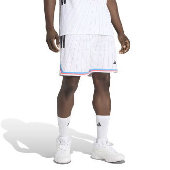 Short adidas Paris Basket Away White