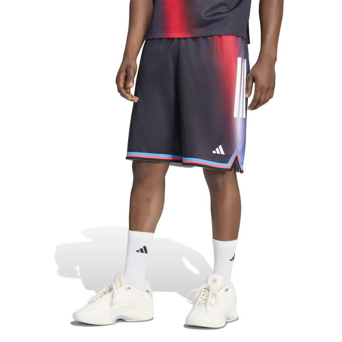 Short adidas Paris Basket Home Black