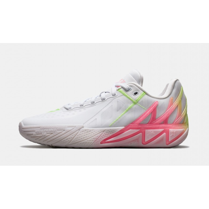 Anta KT11 White-Pink-Volt