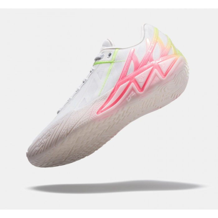 Anta KT11 White-Pink-Volt