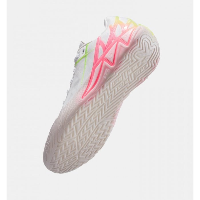 Anta KT11 White-Pink-Volt