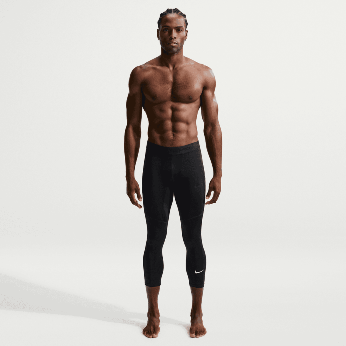 Collant 3/4 Nike Pro Dri-Fit noir