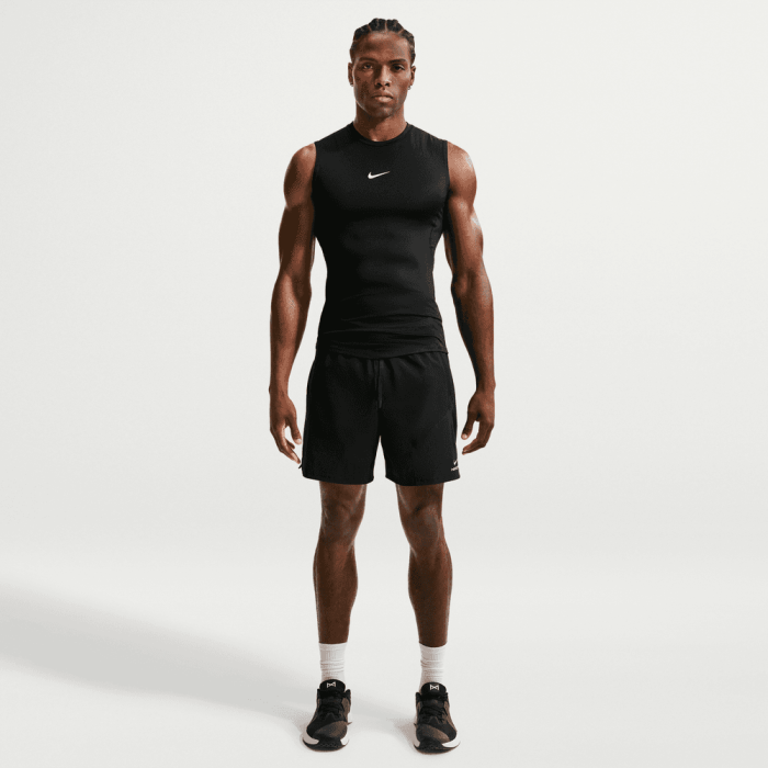 Maillot de compression Nike Pro black
