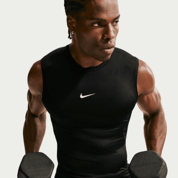 Maillot de compression Nike Pro black