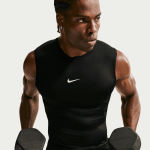 Color Noir du produit Maillot de compression Nike Pro black