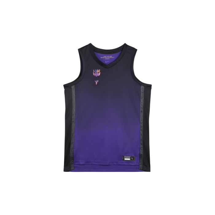 Maillot Nike Kobe x FCB Limited Road purple black