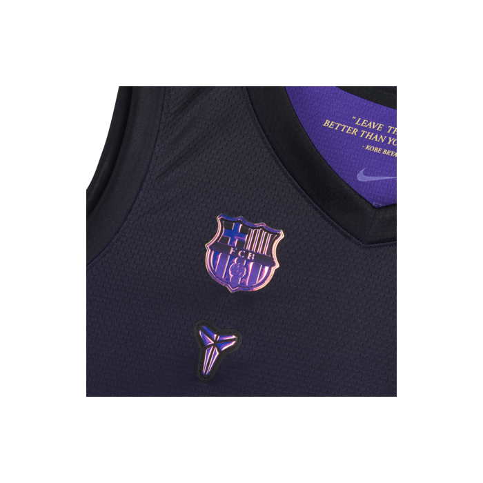 Maillot Nike Kobe x FCB Limited Road purple black