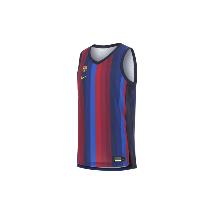 Maillot Nike Kobe x FCB Limited Home royal-rush maroon