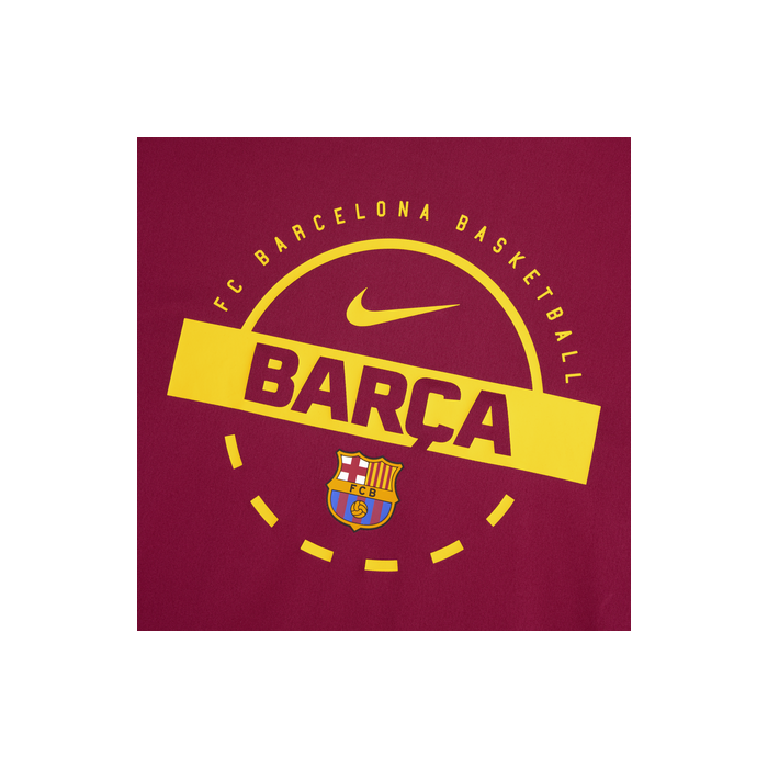 T-shirt Nike Kobe x FCB Practice noble red