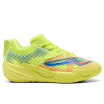 Color Noir du produit Puma All-Pro Nitro 2 Core Yellow Black