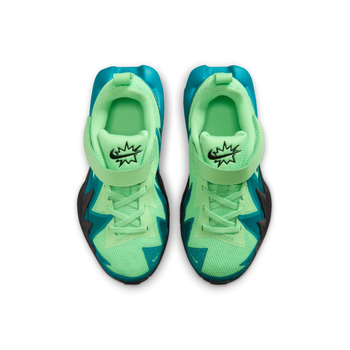 Nike S.t. Dynamite illusion green/black-bright spruce