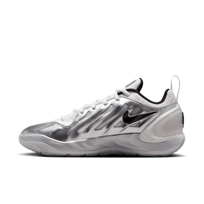 Nike A'two "mirrored" summit white/black-metallic silver